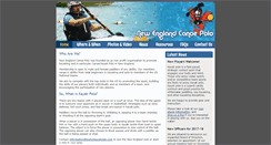 Desktop Screenshot of bostonkayakpolo.com